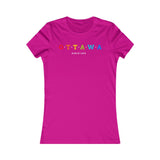 T-SHIRT FEMME FIERTÉ D'OTTAWA