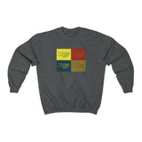PEACE OUT - Unisex Heavy Blend™ Crewneck Sweatshirt