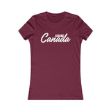 MADE IN CANADA WOMEN'S T-SHIRT