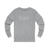 I DON'T GIVE A "BEEP"  - Unisex Jersey Long Sleeve Tee
