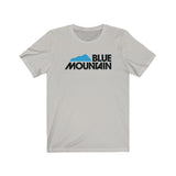 T-SHIRT HOMME/UNISEXE BLEU MONTAGNE