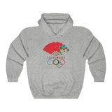 FAN OLYMPIQUE - Sweat à capuche unisexe Heavy Blend™ 