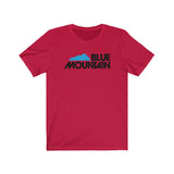 T-SHIRT HOMME/UNISEXE BLEU MONTAGNE