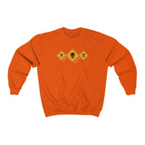 UFO - ALIEN INVASION - Unisex Heavy Blend™ Crewneck Sweatshirt