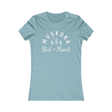 CAMISETA MUJER MUSKOKA NIÑA