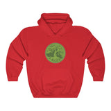 TREE OF LIFE - EARTH GREENS - Unisex Heavy Blend™ Hooded Sweatshirt