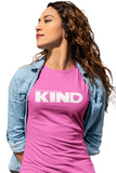 IF ANYTHING BE KIND - Heavy Cotton Ladies T-Shirt