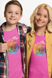 BEE KIND - T-shirt pour jeunes en coton épais